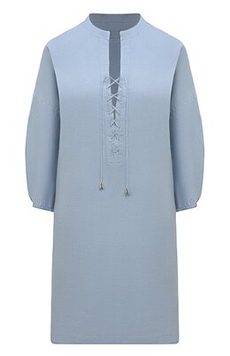 120% Lino: Льняное платье 