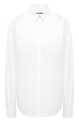 Jil Sander: Хлопковая рубашка 
