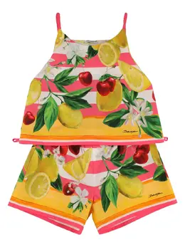 DOLCE & GABBANA: Хлопковый топ 