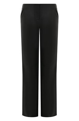 Alberta Ferretti: Кожаные брюки 