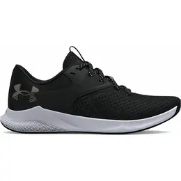 Under Armour: Чёрные кроссовки  Charged