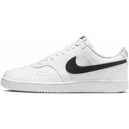 NIKE: Белые кеды  Court Vision Low