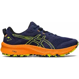 ASICS: Синие кроссовки 