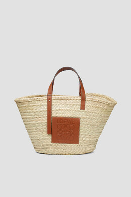 Loewe: Бежевая сумка 
