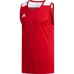 adidas: Красная майка 