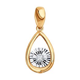 SOKOLOV Diamonds: Подвеска 