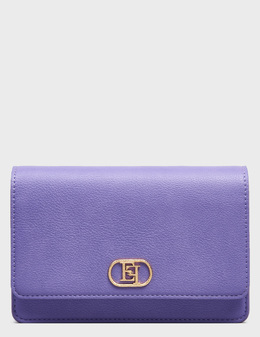 ELISABETTA FRANCHI: Фіолетові сумки 