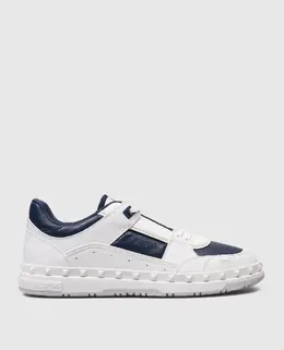Valentino: Сині кросівки 