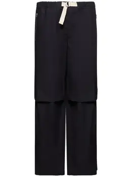 JIL SANDER: Хлопковые брюки 
