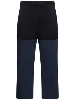 THOM BROWNE: Хлопковые брюки 