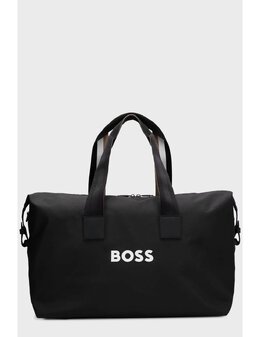 Hugo Boss: Чорні сумки 