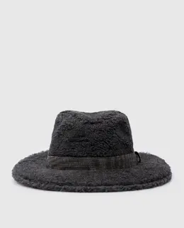 Brunello Cucinelli: Серая шляпа 