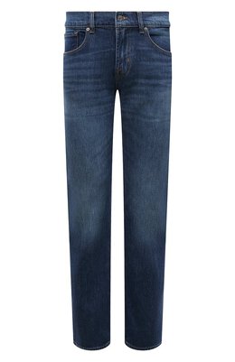 7 For All Mankind: Прямые джинсы 