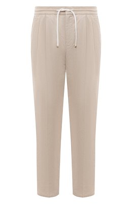 Brunello Cucinelli: Хлопковые брюки 