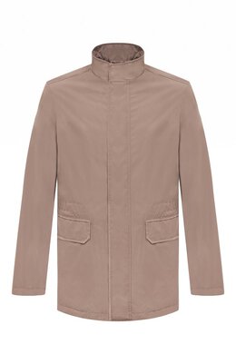 Canali: Бежевая куртка 