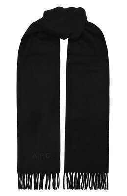 A.P.C.: Однотонный шарф 