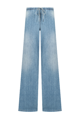 ERMANNO SCERVINO: Голубые джинсы 