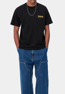 CARHARTT WIP: Чёрная футболка 
