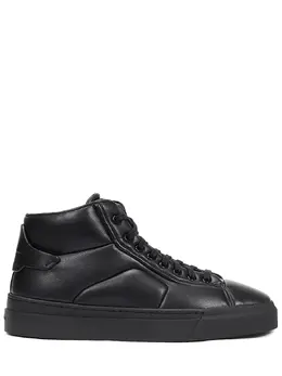 SANTONI: Чёрные кеды 