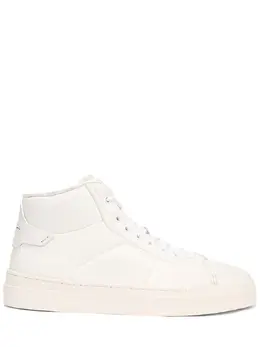SANTONI: Белые кеды 