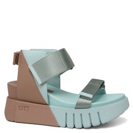 United Nude: Голубые сандалии 