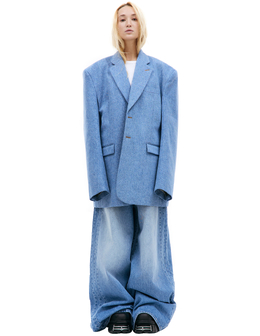 VETEMENTS: Жакет оверсайз 