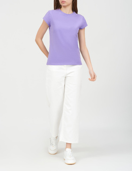 ELISABETTA FRANCHI: Фиолетовая футболка 