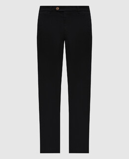 Brunello Cucinelli: Чёрные брюки 