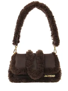 JACQUEMUS: Коричневая сумка 