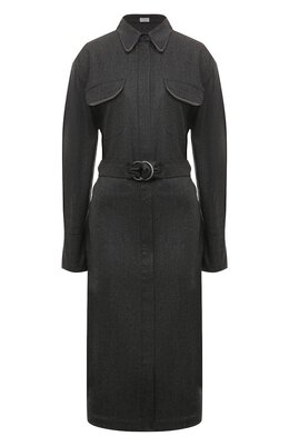 Brunello Cucinelli: Платье из шерсти 
