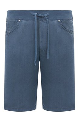 120% Lino: Синие шорты 