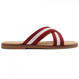 Bally: Красные сандалии 