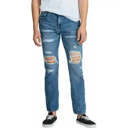 Levi's: Зауженные джинсы  502