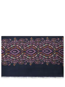 ETRO: Шарф с принтом 