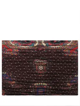 ETRO: Шарф с принтом 