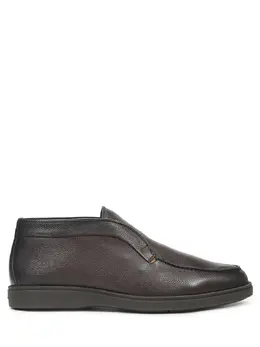SANTONI: Коричневые ботинки 