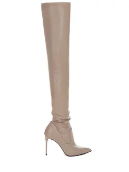 LE SILLA: Бежевые сапоги 