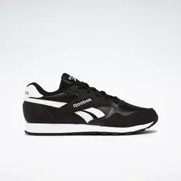 Reebok: Чёрные кроссовки 