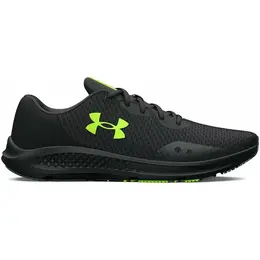 Under Armour: Чёрные кроссовки  Charged Pursuit