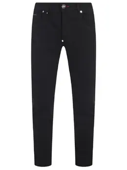 PHILIPP PLEIN: Хлопковые джинсы 