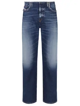 DIESEL: Хлопковые джинсы 