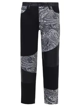 PHILIPP PLEIN: Хлопковые джинсы 