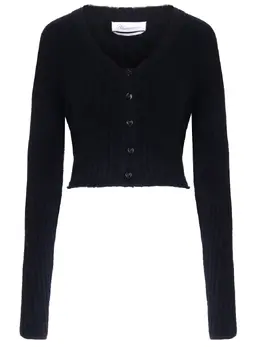 BLUMARINE: Трикотажный кардиган 