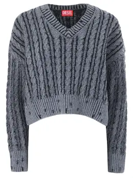 DIESEL: Хлопковый свитер 