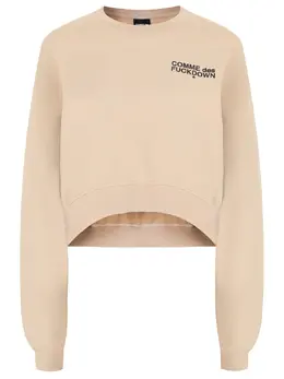 COMME DES FUCKDOWN: Хлопковая толстовка 