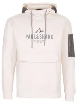 PAUL & SHARK: Хлопковая толстовка 