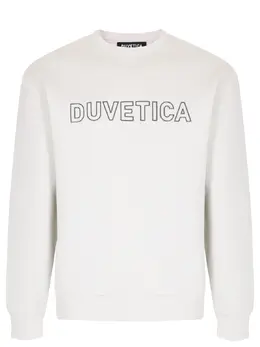 DUVETICA: Хлопковая толстовка 