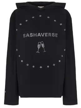SASHAVERSE: Хлопковая толстовка 
