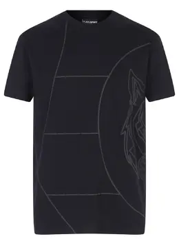 PLEIN SPORT: Хлопковая футболка 