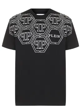 PHILIPP PLEIN: Хлопковая футболка 